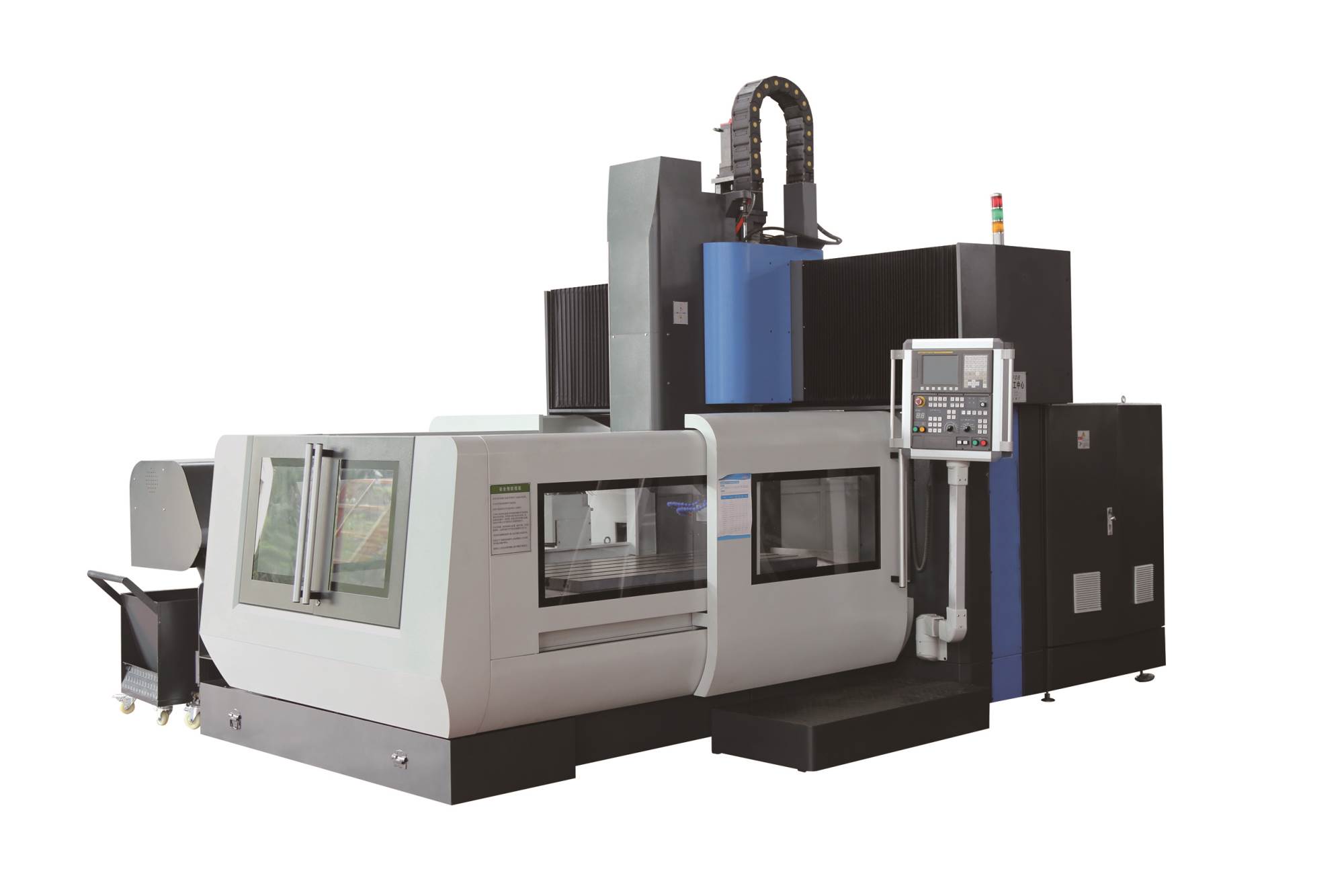 粘刀的雙頭精雕機(jī)，如何處理？